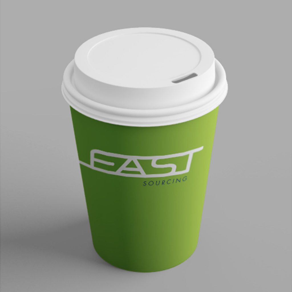 עיצוב כוס קפה - fast sourcing