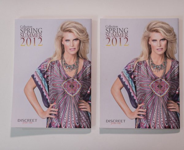 עיצוב קמפיין קיץ חברת דיסקרט Fashion campaign for DISCREET company