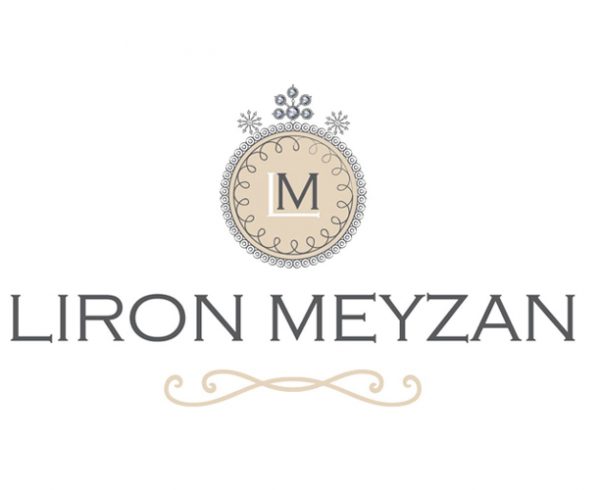 מיתוג מעצבת שמלות כלה לירון מייזן Branding for wedding dress designer Liron Meyzan